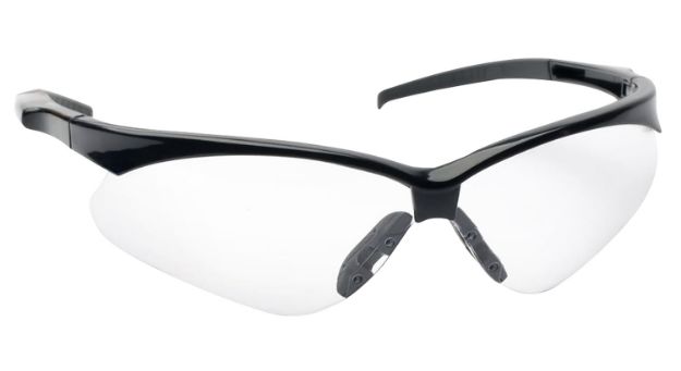 Picture of Walker's GWPSGLCLR Sport Glasses Crosshair Adult Clear Lens Polycarbonate Black Frame