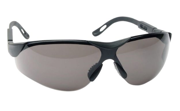 Picture of Walker's GWPXSGLICE Sport Glasses Elite Adult Gray Lens Polycarbonate Black Frame