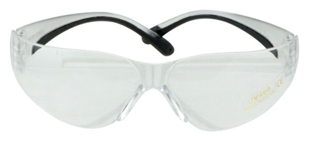 Picture of Walker's GWPYWSGCLR Sport Glasses Clearview Youth Clear Lens Polycarbonate Clear Frame