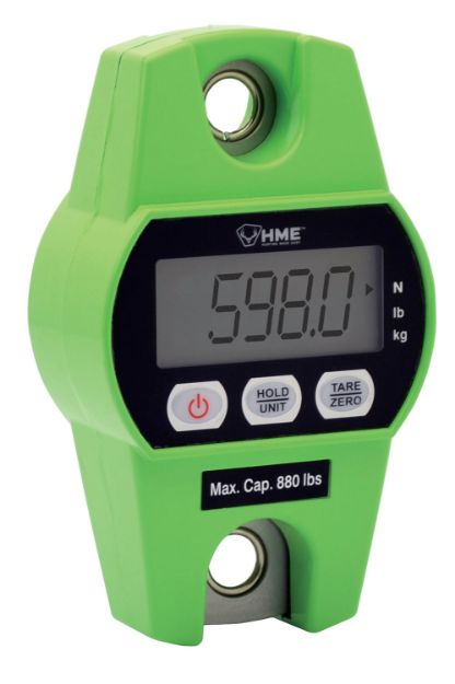 Picture of HME SCALE Digital Game Scale  Green 880 lbs Weight Capacity