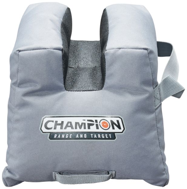 Picture of Champion Targets 40893 Shooting Bag  Front Bag Gray w/Black Panels