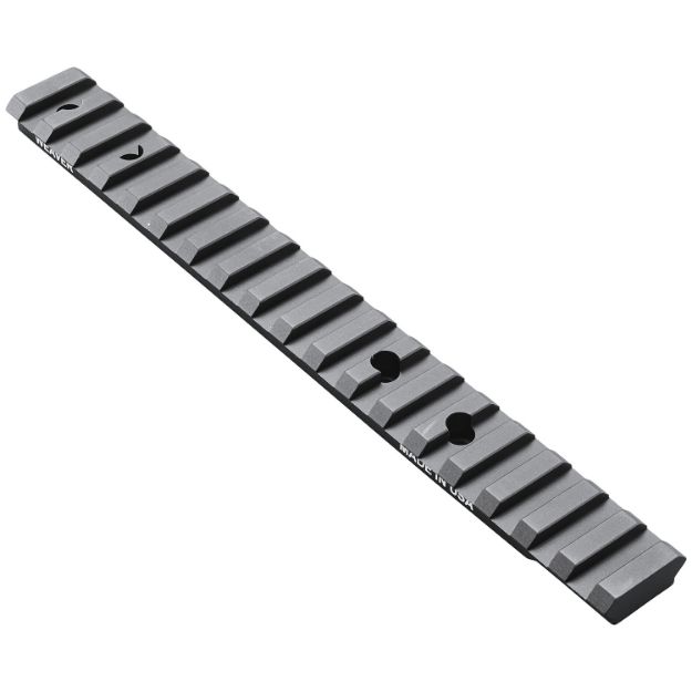 Picture of Weaver Mounts 99470 Multi-Slot Base  Extended Black Anodized Aluminum Fits Tikka T3x Long Action