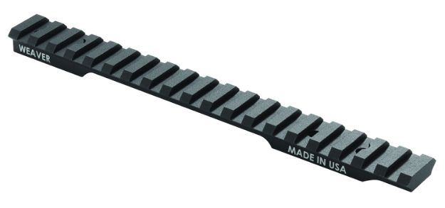 Picture of Weaver Mounts 99472 Extended Multi-Slot Base  Black Anodized Browning AB3 Long Action