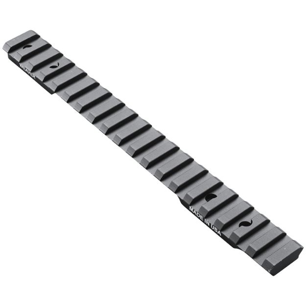 Picture of Weaver Mounts 99489 Multi-Slot Base  Extended Black Aluminum Fits Savage110/111/112/114/116 Long Action