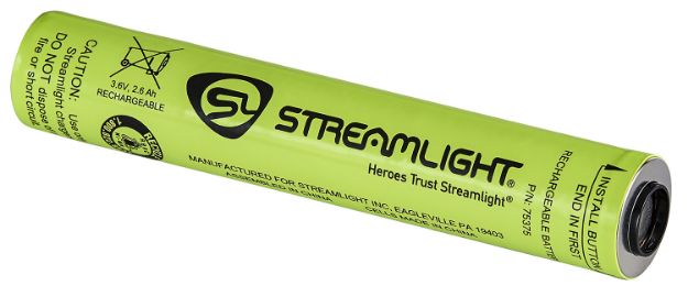 Picture of Streamlight 75375 Batter Stick for Stinger  Neon Yellow 3.6V Fits Stinger (1) Single Pack