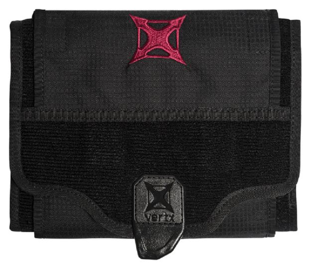 Picture of Vertx VTX5145BK Tactigami Equipment Organizer Black Cordura w/Velcro Closing Pouch