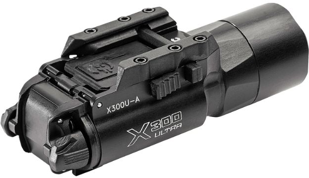 Picture of SureFire X300UA X300U-A Ultra Black Anodized 1,000 Lumens White LED