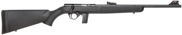 Picture of Mossberg 38230 802 Plinkster  Full Size 22 LR 10+1 18" Blued Free-Floating Barrel Blued Steel Receiver Black Right Hand