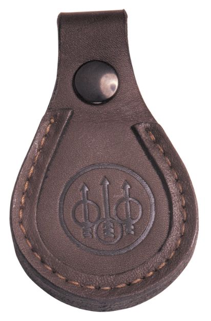 Picture of Beretta USA SL0100200085 Barrel Rest Toe Pad Leather Brown 4" x 2.5"