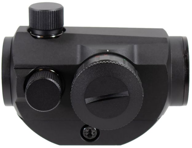 Picture of Aim Sports RTDT125 Micro Dot  Matte Black 1x20mm Red/Green Dual Illuminated