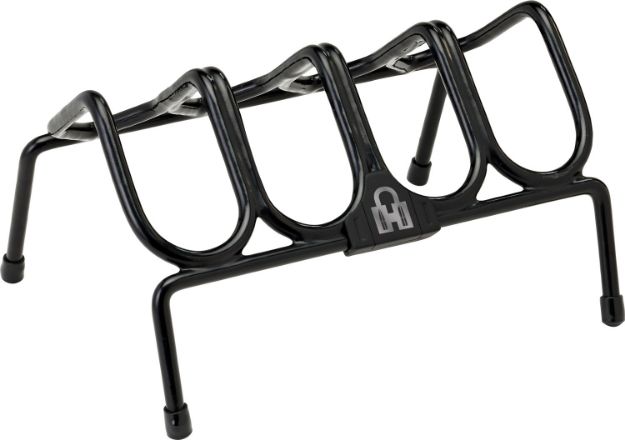 Picture of Hornady 95820 Four Gun Pistol Rack Metal Holds 4 Pistols