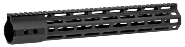 Picture of Wilson Combat TRMLOKAR1014 AR-10 M-Lok Handguard 6005A-T5 Aluminum Black Hard Coat Anodized 14.6"