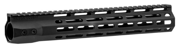 Picture of Wilson Combat TRMLOK12 M-LOK Rail  AR-15 Black Hardcoat Anodized 6005A-T5 Aluminum 12.60" M-LOK