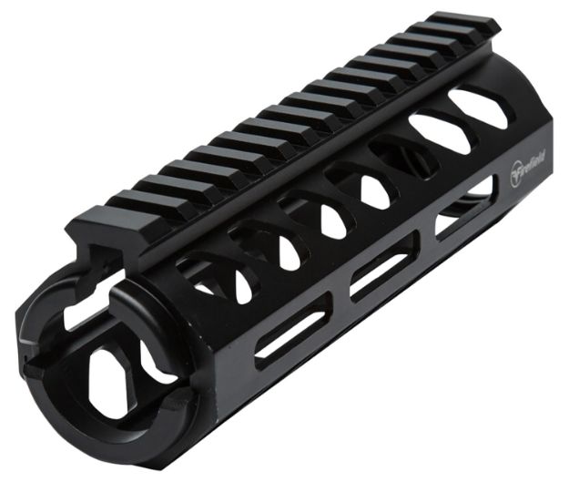 Picture of Firefield FF34057 Edge Handguard 6.62" 2-Piece M-LOK, Carbine Style Made of 6061-T6 Aluminum with Black Matte Finish for AR-15