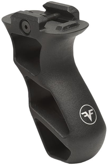 Picture of Firefield FF35004 Rival Foregrip Matte Black Aluminum Picatinny Mounted for AR-Platform