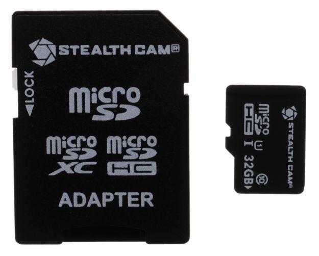 Picture of Stealth Cam STC32MICSD Micro SD Memory Card STC 32GB