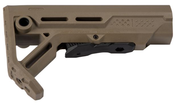 Picture of Strike STRIKEESMOD1FDEBK MOD1 Mil-Spec Flat Dark Earth Synthetic for AR-15, M16