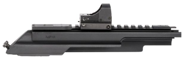 Picture of NcStar MAKMDV2 AK Micro Dot Mount and Rail Receiver Cover Gen 2 Steel/Aluminum 9.50"