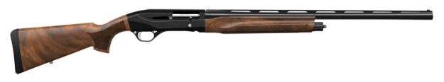 Picture of Retay USA GORPLBLK26 Gordion Upland Inertia Plus 12 Gauge with 26" Deep Bore Drilled Barrel, 3" Chamber, 4+1 Capacity, Polished Jet Black Metal Finish & Turkish Walnut Stock Right Hand (Full Size)