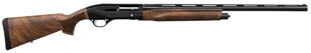 Picture of Retay USA GORPLBLK28 Gordion Upland Inertia Plus 12 Gauge with 28" Deep Bore Drilled Barrel, 3" Chamber, 4+1 Capacity, Polished Jet Black Metal Finish & Turkish Walnut Stock Right Hand (Full Size)