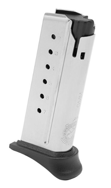 Picture of Springfield Armory XDS0907H XD-S Mod2 7rd Hook Floor Plate 9mm Luger Stainless Steel