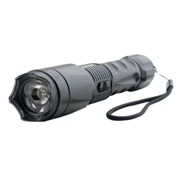 Picture of Guard Dog SGGDK400HV Katana  Black 400 Lumens White Stun Gun