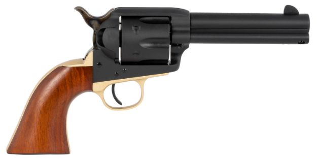 Picture of Taylors & Company 550430 Old Randall  357 Mag Caliber with 4.75" Barrel, 6rd Capacity Cylinder, Overall Blued Finish Steel & Walnut Navy Size Grip