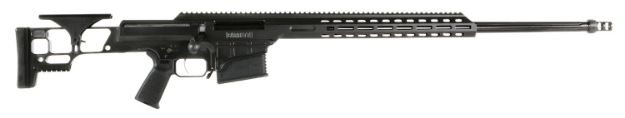 Picture of Barrett 18502 MRAD  338 Lapua Mag 26" 10+1 Black Cerakote Black Fixed Adjustable Comb Stock Black Polymer Grip Right Hand