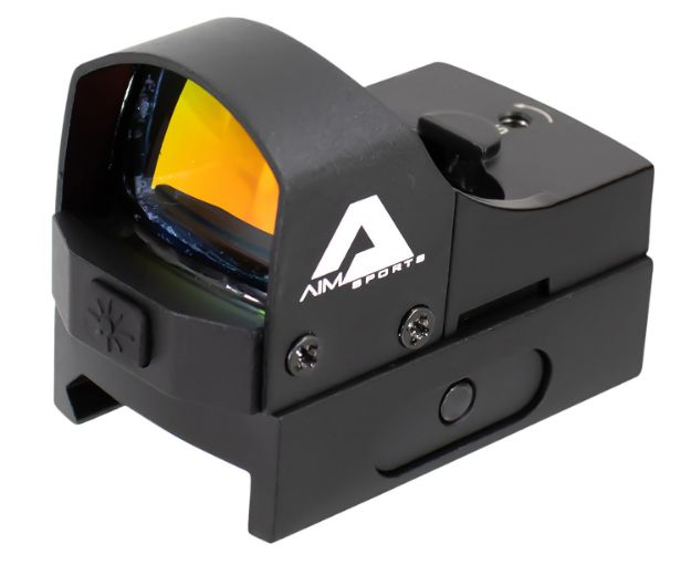 Picture of Aim Sports RT5P1 Micro Reflex Sight  Matte Black 1x24mm 3.5 MOA Red Dot