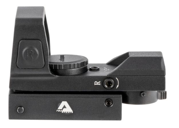 Picture of Aim Sports RT503F Full-Size Reflex Sight  Matte Black 1x33mm Red/Green Multi Reticle