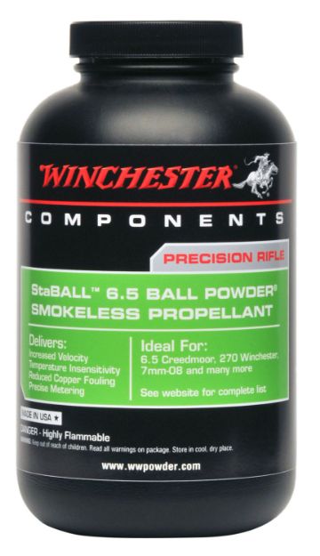 Picture of Winchester Powder STABALL1 Rifle Powder 1LB