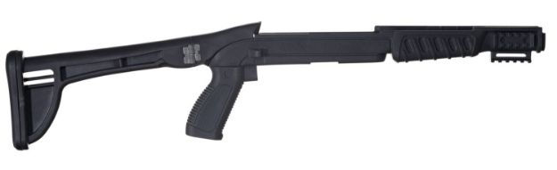 Picture of ProMag PM271 Tactical Folding Stock  Black Synthetic for Ruger Mini-14/ Thirty