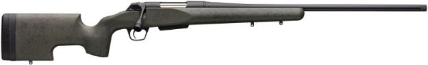 Picture of Winchester Guns 535732294 XPR SR 6.5 PRC Caliber with 3+1 Capacity, 22" Threaded Barrel, Black Perma-Cote Metal Finish & Black Webbed Green Grayboe Renegade Long Range Stock Right Hand (Full Size)