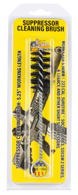 Picture of Pro-Shot SPRBRUSH Suppressor Cleaning Brush .223/ 5.56mm Compatible w/Surefire SOCOM Series/SOCOM Series 2/Legacy/Warden