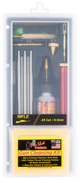 Picture of Pro-Shot R2565KIT Classic Box Kit .25/ 6.5mm Cal Rifle/Black Plastic Case