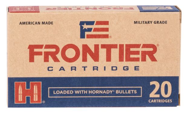 Picture of Frontier Cartridge FR700 Military Grade Centerfire Rifle 6.5Grendel 123gr Full Metal Jacket 20 Per Box/10 Case