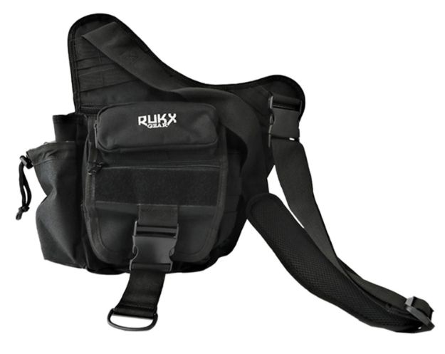 Picture of Rukx Gear ATICTSBB Sling Bag  Black 600D Polyester Single Strap