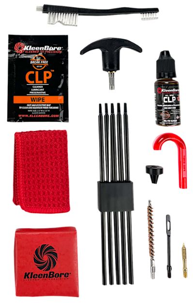 Picture of KleenBore K205 Rifle Classic Cleaning Kit .22/ .223/ 5.56mm Cal