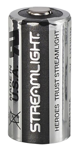 Picture of Streamlight 85177 CR123A Lithium Batteries  Silver/Black 3 Volts (12) Single Pack