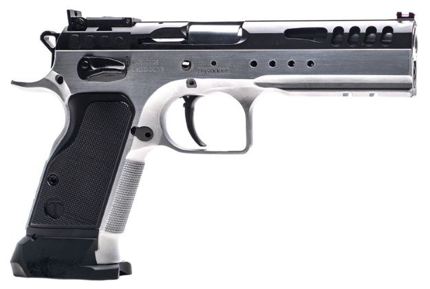 Picture of Tanfoglio IFG TF-LIMMSTR-10 Limited Master  10mm Auto 4.75" 14+1 Hard Chrome Black Steel Black Polymer Grip