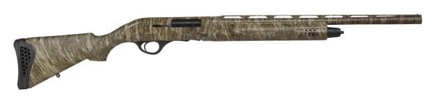 Picture of Escort HEPS2022054Y PS Youth 20 Gauge Semi-Auto 3" 4+1 22" Mossy Oak Bottomland Vent Rib Barrel, Grooved Aluminum Receiver, Adj LOP & Shim Mossy Oak Bottomland Synthetic Stock, Right Hand