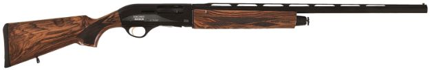 Picture of Escort HESP122805W1 Supreme  Full Size 12 Gauge Semi-Auto 3" 4+1 28" Gloss Black Vent Rib Barrel, Black Anodized Grooved Aluminum Receiver, Fixed Turkish Walnut Stock, Right Hand