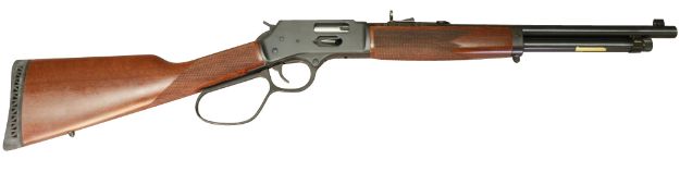 Picture of Henry H012GR Big Boy Carbine Side Gate Full Size 44 Mag 7+1 16.50" Blued Steel Barrel, Blued Steel Receiver, American Walnut Wood Stock Right Hand