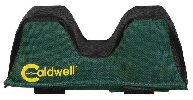 Picture of Caldwell 263234 Universal Front Rest Bag Filled Green w/Black Accents 600D Polyester w/Leather Padding