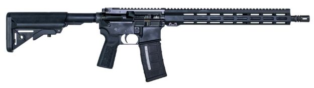 Picture of IWI US Z15TAC1610 Zion-15  5.56x45mm NATO Caliber with 16" Barrel, 10+1 Capacity, Black Metal Finish, Black Adjustable B5 Stock & B5 Grip Right Hand