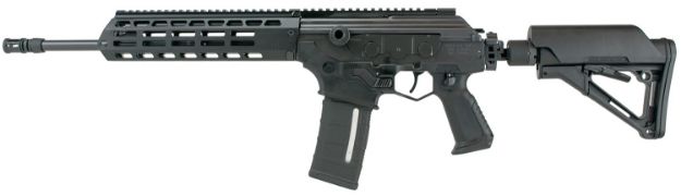 Picture of IWI US GAR27 Galil Ace Gen2 5.56x45mm NATO Caliber with 16" Barrel, 30+1 Capacity, Black Metal Finish, Black Side Folding Stock & Black Polymer Grip Right Hand