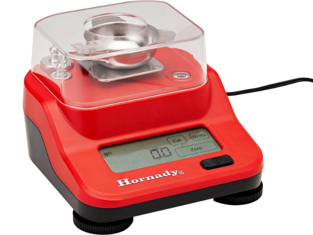 Picture of Hornady 050111 M2 Bench Scale Red 1500 Gr