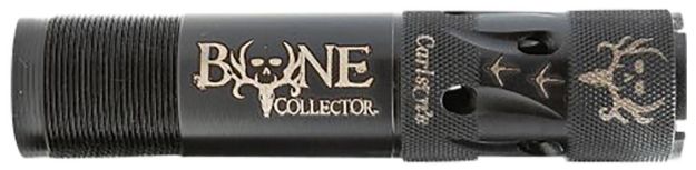 Picture of Carlson's Choke Tubes 80120 Bone Collector  Remington Rem Choke 12 Gauge Turkey Extended/Ported 17-4 Stainless Steel