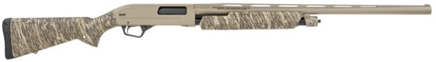 Picture of Winchester Repeating Arms 512364291 SXP Hybrid Hunter 12 Gauge 26" 4+1 3.5" Flat Dark Earth Perma-Cote Rec/Barrel Mossy Oak Bottomland Stock Right Hand (Full Size) Includes 3 Invector-Plus Chokes