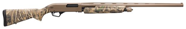 Picture of Winchester Repeating Arms 512365691 SXP Hybrid Hunter 20 Gauge 26" 4+1 3" Flat Dark Earth Perma-Cote Rec/Barrel Realtree Max-5 Stock Right Hand (Full Size) Includes 3 Invector-Plus Choke